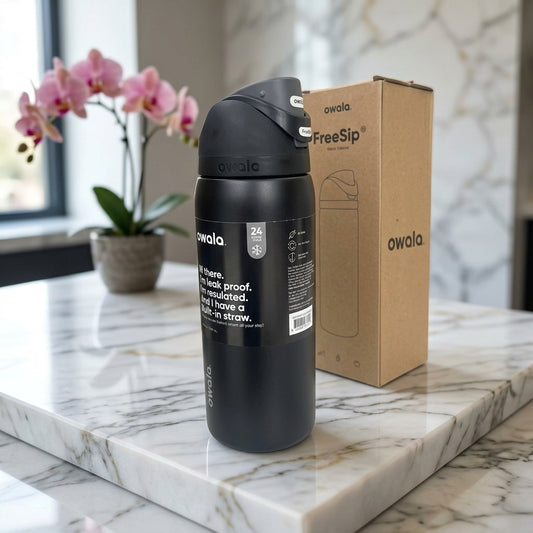 Owala FreeSip Negro 30 oz