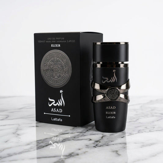 Lattafa Asad Elixir 1.1
