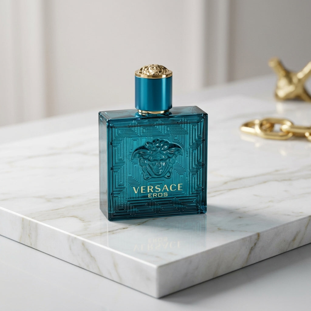 Versace Eros EDT Azul 100 ml