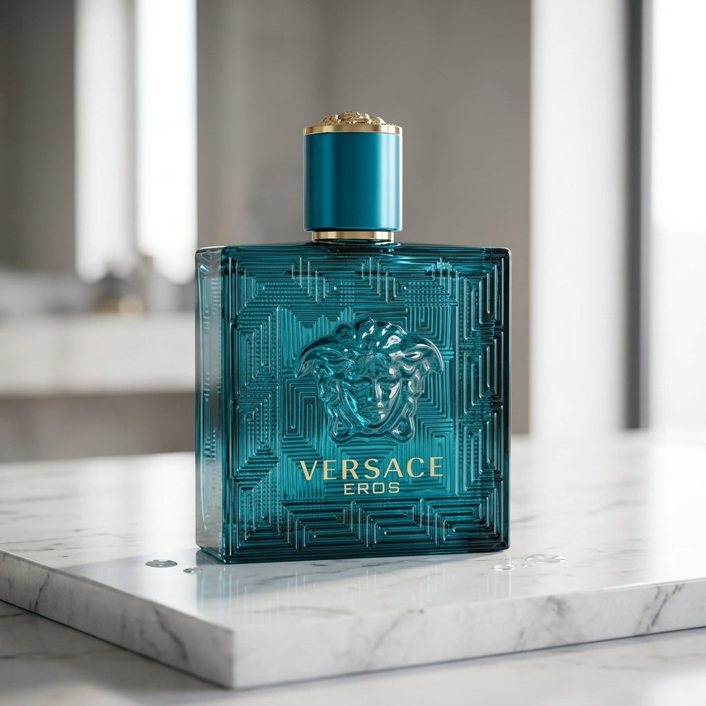 Versace Eros EDT Azul 100 ml
