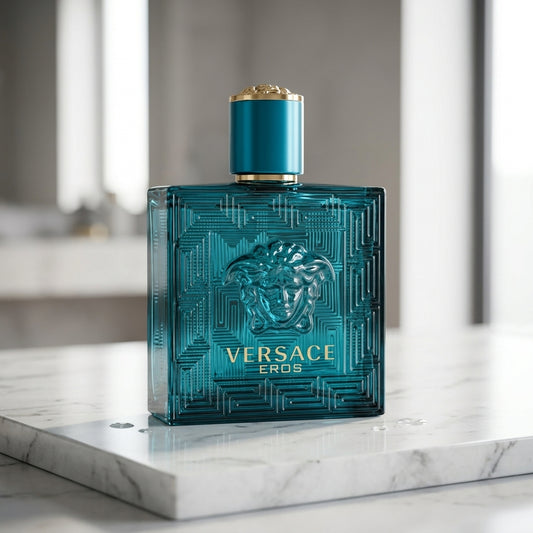 Versace Eros EDT Azul 100 ml