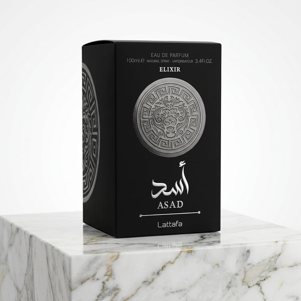 Lattafa Asad Elixir 1.1