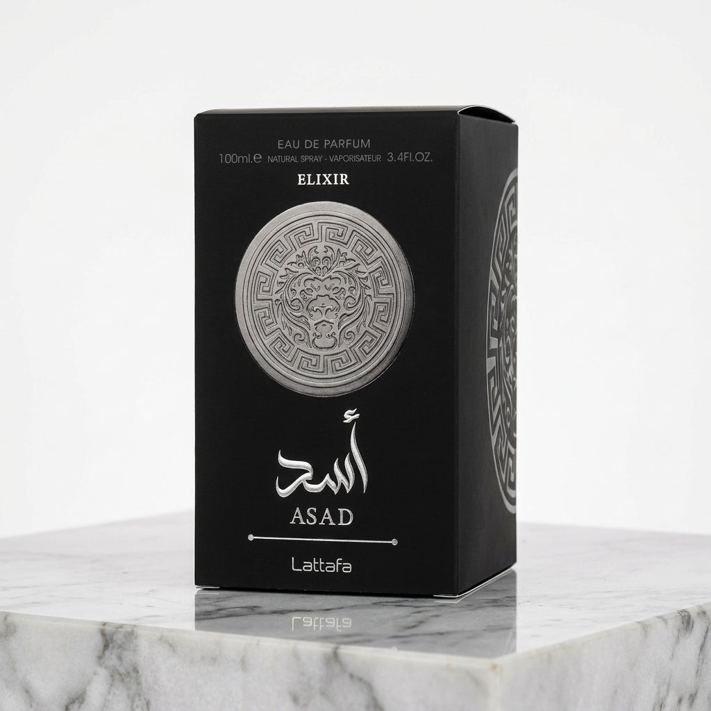 Lattafa Asad Elixir 1.1