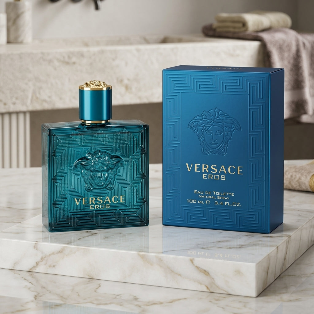 Versace Eros EDT Azul 100 ml
