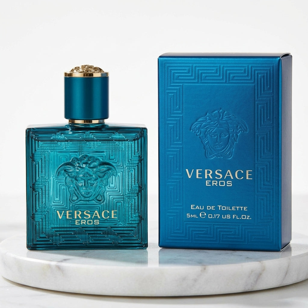 Versace Eros EDT Azul 100 ml