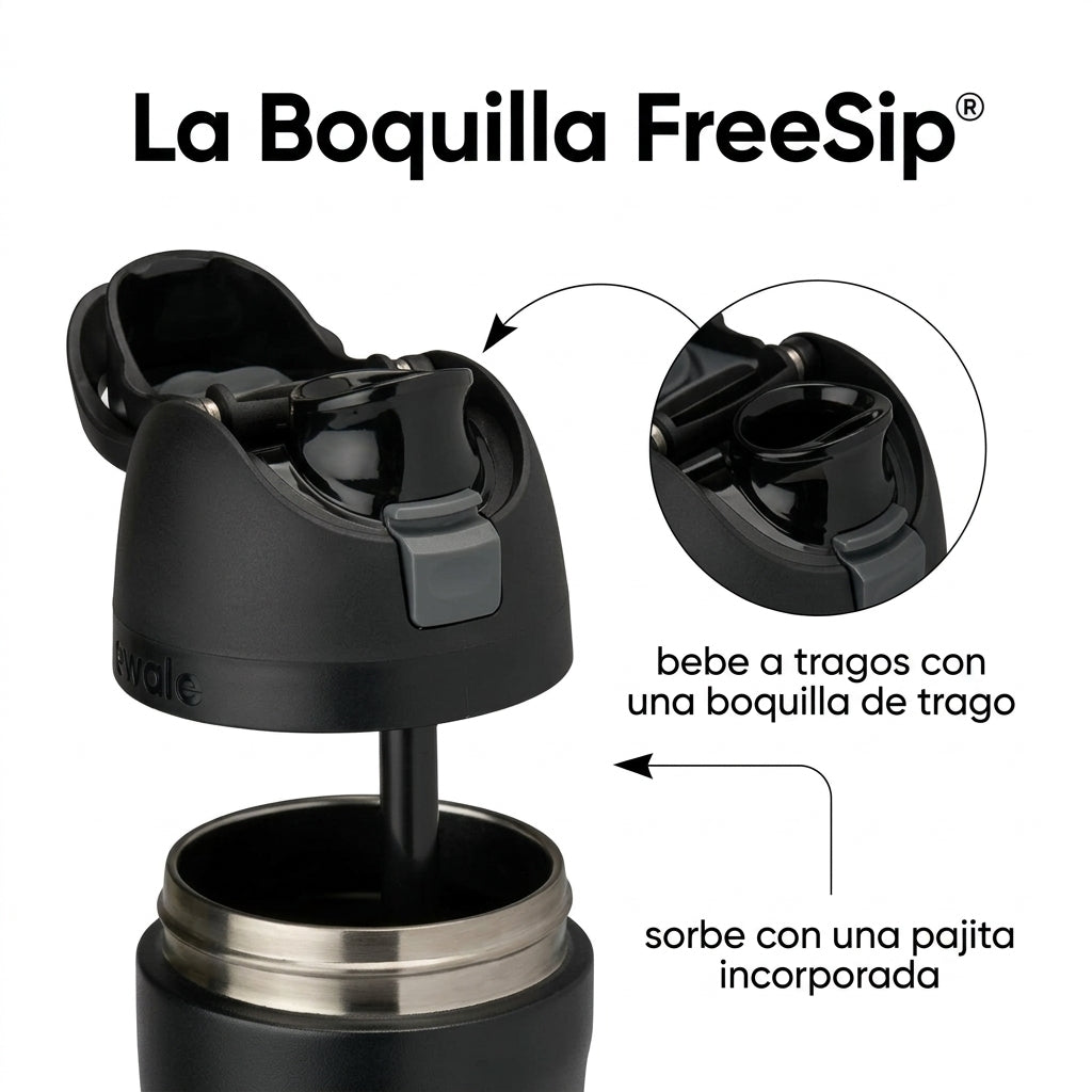 Owala FreeSip Negro 30 oz