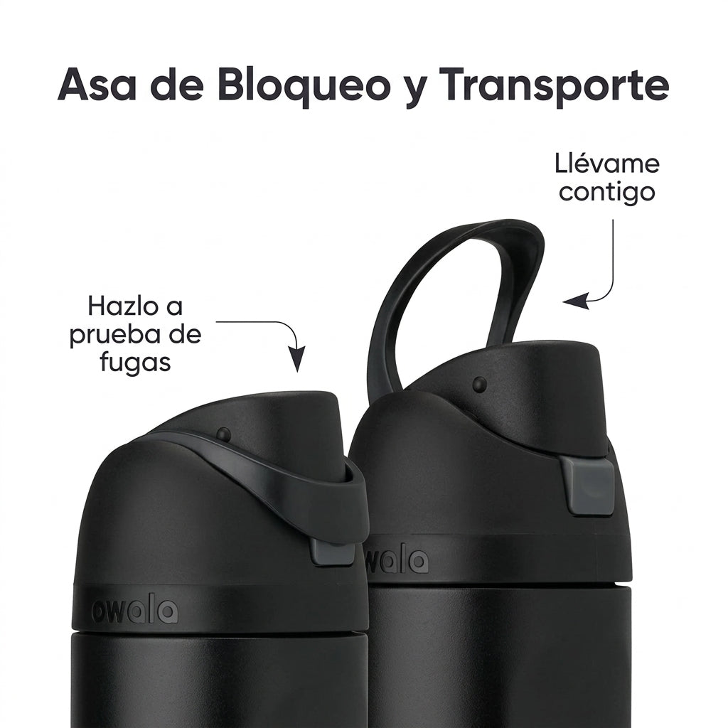Owala FreeSip Negro 30 oz